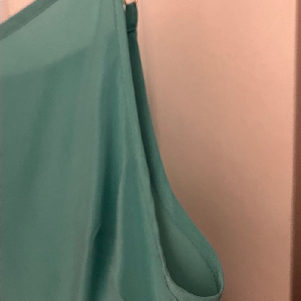 J. Crew Silk Teal Camisole Top - Picture 5 of 8